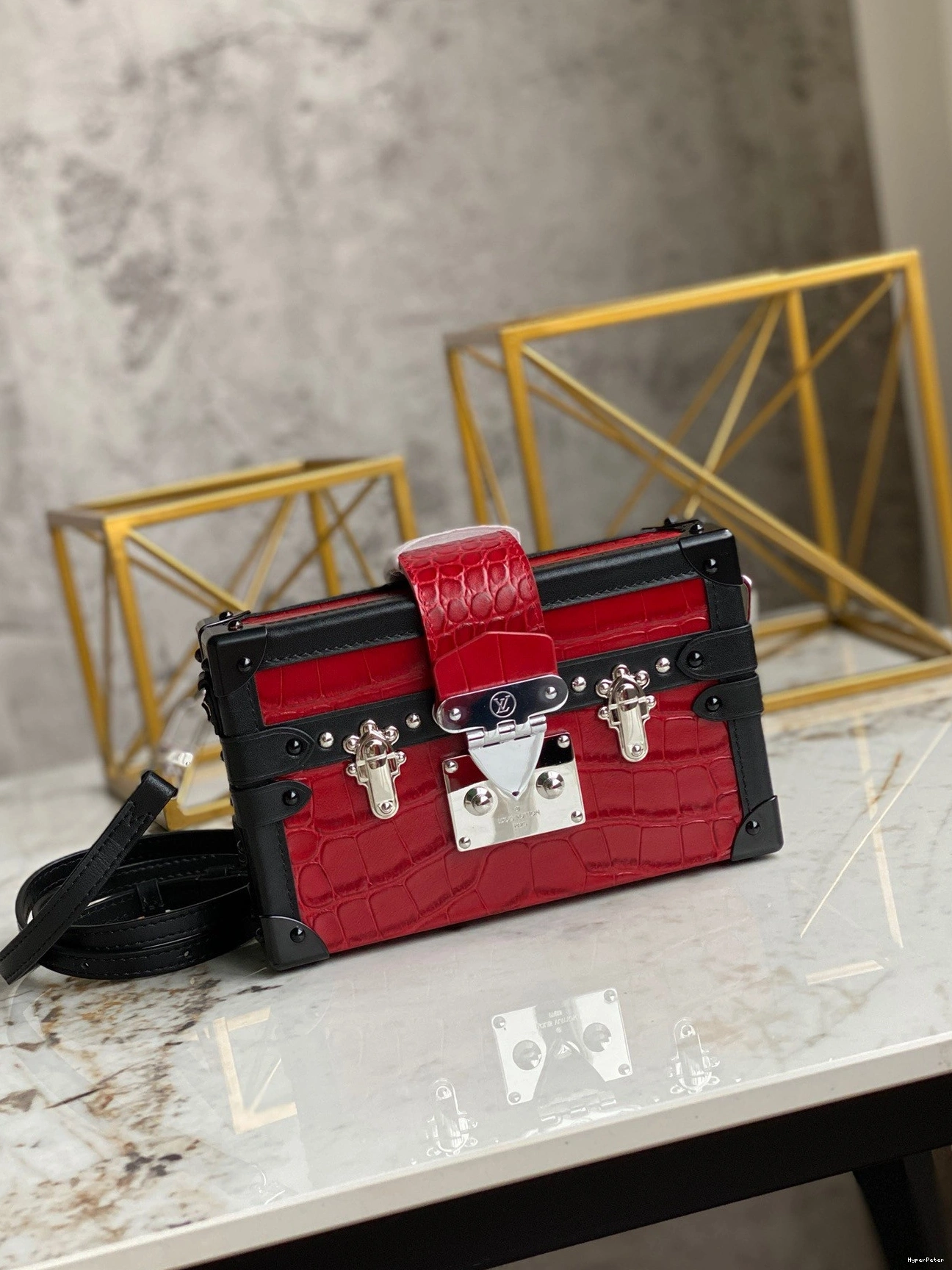 MALLE VUITTON LOUIS PETITE 0712